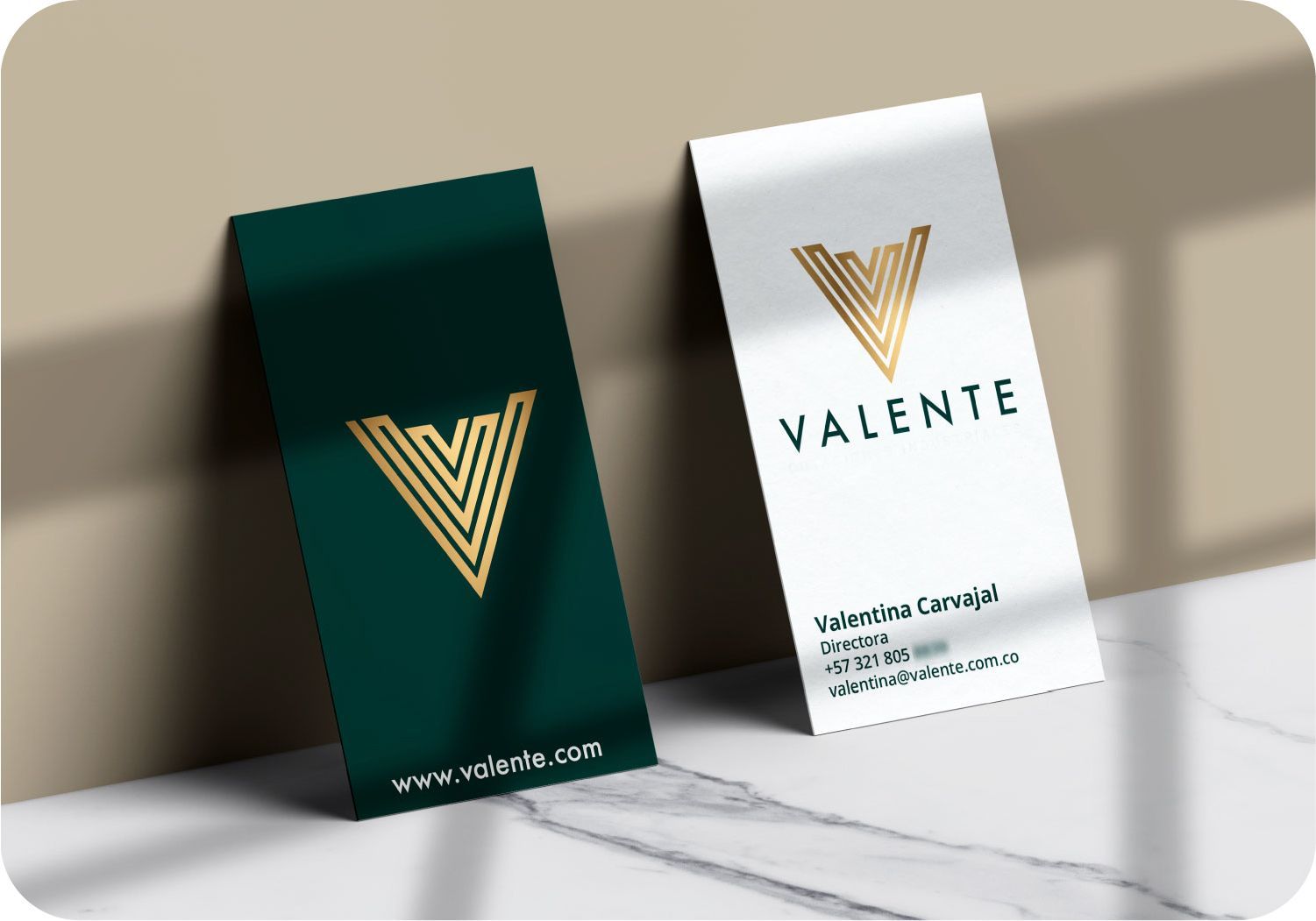 Valente-portfolio we make design